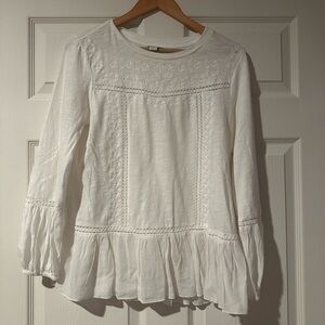 Sundance Embroidered Jersey Top